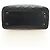Borsa Christian Dior Canage Lady Dior in pelle di agnello nera e oro Auth 185302M Nero D'oro - vista 5