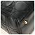 Borsa Christian Dior Canage Lady Dior in pelle di agnello nera e oro Auth 185302M Nero D'oro - vista 8