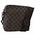 LOUIS VUITTON Borsa a Spalla Olaf PM Damier Ebene N41442 LV Auth ka4840