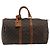 LOUIS VUITTON Monogram Keepall 50 Boston Bag M41426 LV Auth 183845 Monogramma - vista 13
