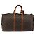 LOUIS VUITTON Monogram Keepall 50 Boston Bag M41426 LV Auth 183845 Monogramma - vista 2