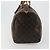 LOUIS VUITTON Monogram Keepall 50 Boston Bag M41426 LV Auth 183845 Monogramma - vista 4