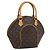LOUIS VUITTON Borsa Monogram Ellipse PM M51127 LV Auth 187623V Monogramma