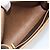 Borsa a Spalla Christian Dior Honeycomb Canvas PVC Nero Oro Auth 186880 D'oro - vista 11