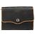 Borsa a Spalla Christian Dior Honeycomb Canvas PVC Nero Oro Auth 186880 D'oro - vista 13