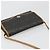 Borsa a Spalla Christian Dior Honeycomb Canvas PVC Nero Oro Auth 186880 D'oro - vista 6