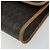 Borsa a Spalla Christian Dior Honeycomb Canvas PVC Nero Oro Auth 186880 D'oro - vista 9