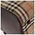 Borsa Boston Burberrys Nova Check in tela beige e oro Auth 185176 D'oro - vista 14