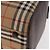 Borsa Boston Burberrys Nova Check in tela beige e oro Auth 185176 D'oro - vista 15