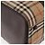 Borsa Boston Burberrys Nova Check in tela beige e oro Auth 185176 D'oro - vista 16