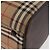 Borsa Boston Burberrys Nova Check in tela beige e oro Auth 185176 D'oro - vista 17