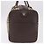 Borsa Boston Burberrys Nova Check in tela beige e oro Auth 185176 D'oro - vista 3