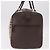 Borsa Boston Burberrys Nova Check in tela beige e oro Auth 185176 D'oro - vista 4