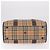 Borsa Boston Burberrys Nova Check in tela beige e oro Auth 185176 D'oro - vista 5