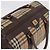 Borsa Boston Burberrys Nova Check in tela beige e oro Auth 185176 D'oro - vista 6