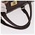 Borsa Boston Burberrys Nova Check in tela beige e oro Auth 185176 D'oro - vista 7