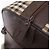 Borsa Boston Burberrys Nova Check in tela beige e oro Auth 185176 D'oro - vista 9