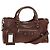 BALENCIAGA Borsa Giant Part-Time in pelle 2way Marrone Oro 173082 Auth 185300SM