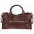 BALENCIAGA Borsa Giant Part-Time in pelle 2way Marrone Oro 173082 Auth 185300SM - vista 13