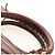BALENCIAGA Borsa Giant Part-Time in pelle 2way Marrone Oro 173082 Auth 185300SM - vista 14