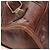 BALENCIAGA Borsa Giant Part-Time in pelle 2way Marrone Oro 173082 Auth 185300SM - vista 17