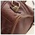 BALENCIAGA Borsa Giant Part-Time in pelle 2way Marrone Oro 173082 Auth 185300SM - vista 18