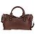 BALENCIAGA Borsa Giant Part-Time in pelle 2way Marrone Oro 173082 Auth 185300SM - vista 2