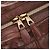 BALENCIAGA Borsa Giant Part-Time in pelle 2way Marrone Oro 173082 Auth 185300SM - vista 23