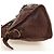 BALENCIAGA Borsa Giant Part-Time in pelle 2way Marrone Oro 173082 Auth 185300SM - vista 3