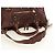 BALENCIAGA Borsa Giant Part-Time in pelle 2way Marrone Oro 173082 Auth 185300SM - vista 9