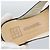 CHANEL COCO Mark Beach Sandalen Holz Beige CC Authentisch 186134M - Ansicht 18