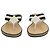 CHANEL COCO Mark Beach Sandalen Holz Beige CC Authentisch 186134M - Ansicht 2