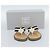 CHANEL COCO Mark Beach Sandalen Holz Beige CC Authentisch 186134M - Ansicht 20
