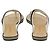 CHANEL COCO Mark Beach Sandalen Holz Beige CC Authentisch 186134M - Ansicht 3