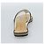 CHANEL COCO Mark Beach Sandalen Holz Beige CC Authentisch 186134M - Ansicht 7
