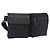 Marsupio GUCCI GG Canvas Nero Argento 28566 Auth 185976
