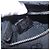Marsupio GUCCI GG Canvas Nero Argento 28566 Auth 185976 - vista 10