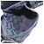 Marsupio GUCCI GG Canvas Nero Argento 28566 Auth 185976 - vista 11