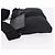 Marsupio GUCCI GG Canvas Nero Argento 28566 Auth 185976 - vista 4