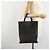 Borsa Tote BURBERRY in pelle nera con dettagli argento Auth 187340 Nero - vista 21