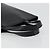 Borsa Tote BURBERRY in pelle nera con dettagli argento Auth 187340 Nero - vista 7