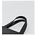 Borsa Tote BURBERRY in pelle nera con dettagli argento Auth 187340 Nero - vista 8