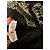 Giacca Moschino Cheap and Chic nera e beige con bordi in pizzo Nero - vista 10