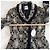 Giacca Moschino Cheap and Chic nera e beige con bordi in pizzo Nero - vista 11