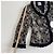 Giacca Moschino Cheap and Chic nera e beige con bordi in pizzo Nero - vista 13