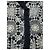 Giacca Moschino Cheap and Chic nera e beige con bordi in pizzo Nero - vista 4