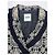 Giacca Moschino Cheap and Chic nera e beige con bordi in pizzo Nero - vista 5