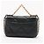 CHANEL 19 Medium gesteppte Lammleder Handtasche Schwarz - Ansicht 2
