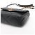 CHANEL 19 Medium gesteppte Lammleder Handtasche Schwarz - Ansicht 3
