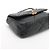 CHANEL 19 Medium gesteppte Lammleder Handtasche Schwarz - Ansicht 4